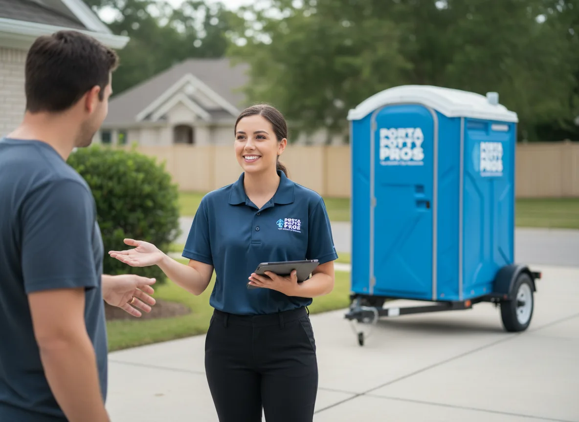 Porta Potty Rental Lebec, CA FAQs